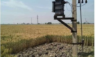 गर्मी के मौसम में खेतों को आग से बचाने के लिए किसान अपनाये बचाव के उपाय।