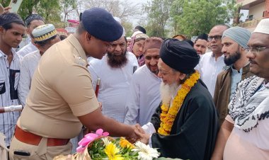 अमरावती, ऐतिहासिक अचलपुर शहर की शाही ईदगाह में उत्सव के साथ अदा की गई ईद उल फितर की नमाज