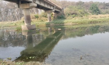 नदी में उतराता मिला अधेड़ व्यक्ति का कुवानो में शव