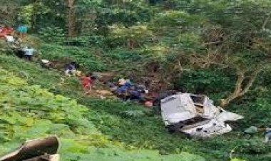 केरल में वाहन पलटने से तमिलनाडु की दो लड़कियों की मौत, घायलों को स्थानीय लोगों ने  पहुंचाया अस्पताल