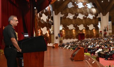 डीएसएससी, वेलिंगटन में 79वें स्टाफ कोर्स के लिए दीक्षांत समारोह आयोजित किया गया