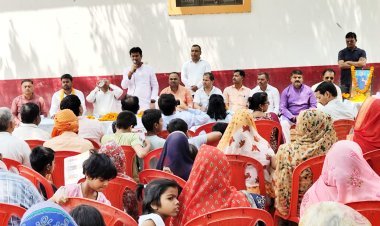 अंबेडकर जयंती पर संगोष्ठी: भाजपा अनुसूचित मोर्चा महानगर ने दिया समर्थन