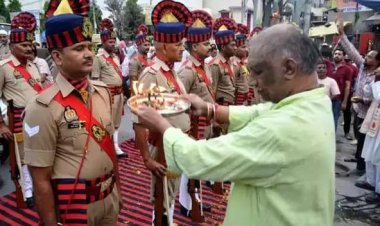 शहीद उधम सिंह को श्रद्धांजलि, गॉड ऑफ आनर के साथ याद किया गया