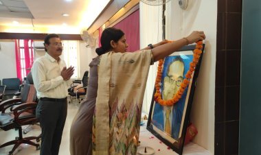 बाबा साहेब डॉ. भीमराव अंबेडकर जी की मनाई गई जयंती।