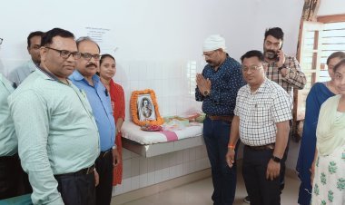 प्राथमिक स्वास्थ्य केंद्र  कौड़ीराम में मनाया गया विश्व लैब टेक्नीशियन दिवस