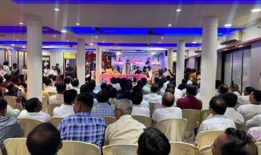 शिवसेना युवा सेना के तरफ से 32-रायगढ़ लोकसभा महायज्ञ के प्रत्याशी का ऐलान