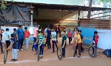 डॉ.  बाबासाहेब आंबेडकर विद्यालय में छात्रों के लिए अनेक उपक्रमों  का आयोजन