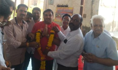 श्री रामलीला उत्सव समिति के निर्विरोध नव नियुक्त अध्यक्ष बने प्रभाकर चंद्रशेखर शुक्ल