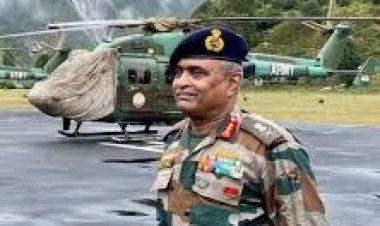 सेना प्रमुख जनरल मनोज पांडे उज्बेकिस्तान की यात्रा पर रवाना हुए