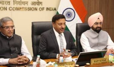 2024 चुनाव: निर्वाचन आयोग ने रिकॉर्ड प्रलोभन संबंधी सामग्री जब्त की