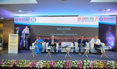 रक्षा अनुसंधान और विकास संगठन ने बेंगलुरु में 'एक्सोस्केलेटन' पर पहली अंतर्राष्ट्रीय कार्यशाला का आयोजन किया