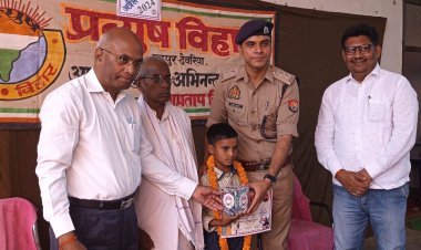 परिश्रम व लगन के साथ पढ़ाई करने वाले विद्यार्थी कभी असफल नहीं होते- अंशुमान