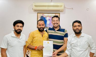 शनि गुप्ता बने राष्ट्रीय वैश्य स्वाभिमान संघ के राष्ट्रीय अध्यक्ष