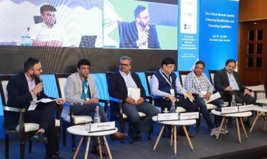 दो-दिवसीय महत्वपूर्ण खनिज शिखर सम्मेलन नई दिल्ली में शुरू