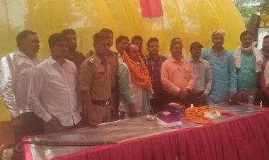 सब स्टेशन आपरेटर सेवानिवृत्त, भावभीनी विदाई