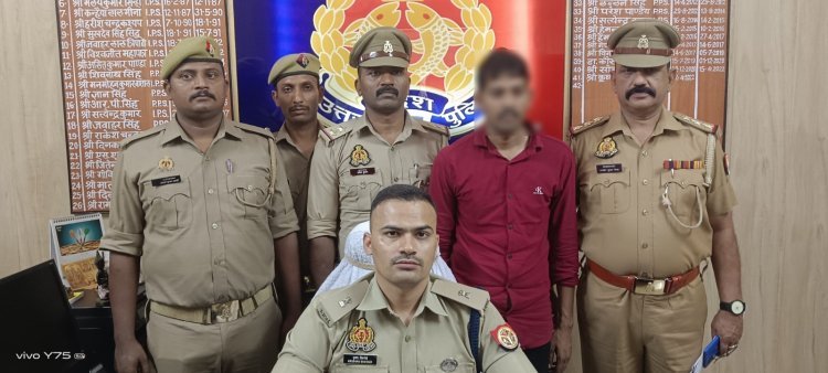 गोरखपुर से बड़ी खबर कैंट पुलिस ने फर्जी दरोगा को किया गिरफ्तार