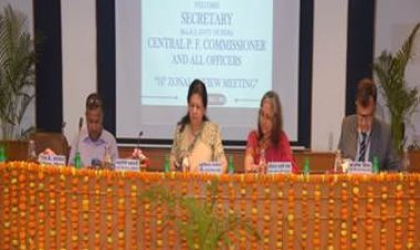 ईपीएफओ की 2 दिवसीय क्षेत्रीय समीक्षा बैठक दिल्ली में आरंभ हुई