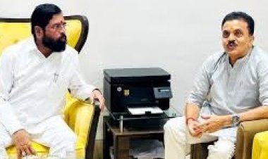 संजय निरुपम शिवसेना शिंदे गुट में होंगे शामिल, 20 साल बाद पार्टी में वापसी