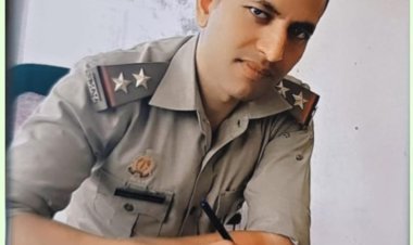 दारोगा विकेश उपाध्याय की मौत: जहर खाने के बाद BRD मेडिकल कॉलेज में हुआ निधन