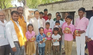 बच्चों को अच्छे संस्कार देने से ही एक अच्छे समाज व देश का होता है निर्माण - गुरुजी