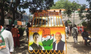 अमेठी में कांग्रेस की ताकत का प्रदर्शन: प्रियंका गांधी, राहुल गांधी और सोनिया गांधी ने भरा नामांकन, रोड शो की तैयारियां पूरी