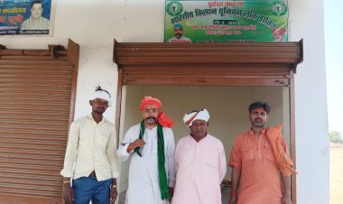 भारतीय किसान यूनियन लोक शक्ति का गोरखपुर में नया कार्यालय, किसानों की समस्याओं के समाधान के लिए उठाए गए ठोस कदम