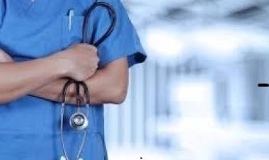 भाभा अस्पताल में नर्स की पिटाई के खिलाफ प्रदर्शन, सुरक्षा की मांग उठी