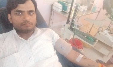 रक्तदान महादान: सी स्काई फाउंडेशन ट्रस्ट ने बेबी मिश्रा के लिए रक्तदान किया