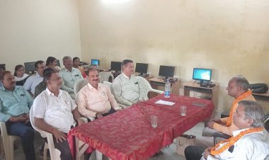 डीएन इंटर कॉलेज में धूमधाम से कम्प्यूटर लैब का हुआ था उद्घाटन