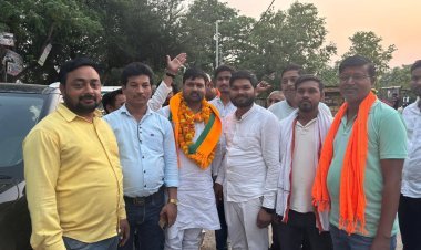 भारतीय जनता पार्टी में ही व्यापारी सुरक्षित हैं : रमेश जायसवाल