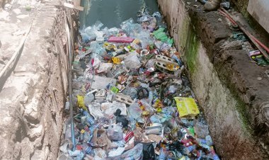 मानसून करीब होने के बावजूद अनेक नालों की साफ सफाई नहीं