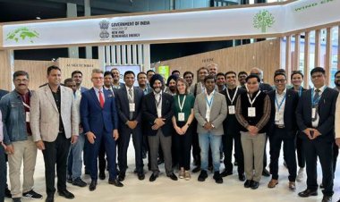 मेडेन इंडिया पवेलियन, नीदरलैंड में विश्व हाइड्रोजन शिखर सम्मेलन 2024 में राष्ट्रीय हरित हाइड्रोजन मिशन का प्रदर्शन किया