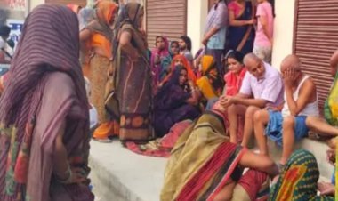 बच्चों में मारपीट बीच बचाव करने गये अधेड़ की मौत, परिजनों ने हत्या का लगाया आरोप