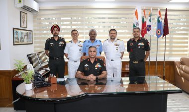 मेजर जनरल हर्ष छिब्बर ने कॉलेज ऑफ डिफेंस मैनेजमेंट, सिकंदराबाद के कमांडेंट का पदभार संभाला