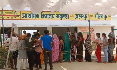 लोकसभा चुनाव 2024: सातवें चरण के मतदान में उत्साहित मतदाता, गोरखपुर और देवरिया में दिखी लोकतंत्र की शक्ति