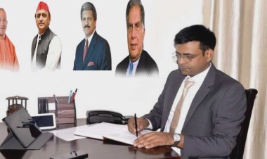 जनपद के आर्थिक एवं सामाजिक विकास हेतु युवा उद्यमी ने मुख्यमंत्री को लिखा पत्र, उद्योगपतियों से की औद्योगिक निवेश की अपील