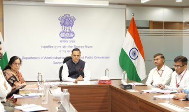 सीपीजीआरएएमएस: स्मार्ट गवर्नमेंट की नींव - डीएआरपीजी सचिव की अमेरिकी प्रतिनिधियों से बैठक