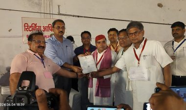 लोकसभा चुनाव 2024: आजमगढ़ लोकसभा सीट पर सपा प्रत्याशी धर्मेन्द्र यादव की जीत का भव्य जश्न