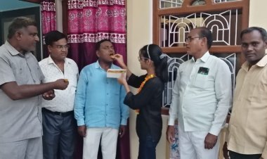 सगड़ी तहसील क्षेत्र की बेटी पलक यादव का नीट परीक्षा में चयन: परिवार और क्षेत्र में खुशी की लहर