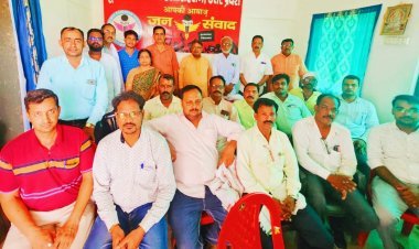 पूर्वांचल पत्रकार एसोसिएशन के लगातार दुसरी बार अध्यक्ष बने संजय जायसवाल