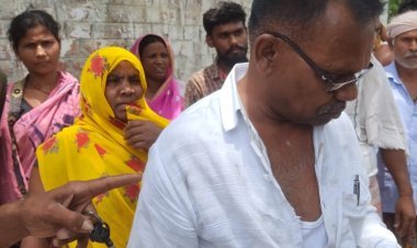 प्रधान द्वारा अपशब्द कहने पर ग्रामीणों ने की पिटाई: पकड़पुरा प्रधान रामनारायण निषाद और समर्थकों को मिली सबक