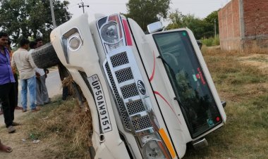 सड़क हादसे में किसान की मौत से परिवार में मचा कोहराम