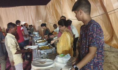 केयान इंडस्ट्रीज के विशाल भंडारे में उमड़ी श्रद्धालुओं की भीड़: एमडी विनय सिंह ने परिवार संग किया प्रसाद वितरण