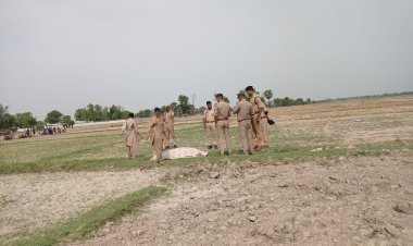 उरुवा ब्लॉक के समीप अर्धनग्न हालत में मिला महिला का शव, क्षेत्र में सनसनी