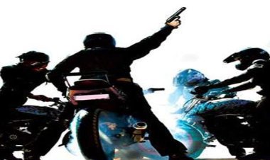 दो युवक को गोली मार,बाइक लेकर हुए फरार।