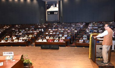 केंद्रीय मंत्री शिवराज सिंह चौहान ने कहा - छोटे किसानों के हित में कार्य करें कृषि वैज्ञानिक