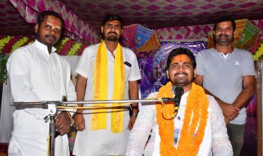 भगवत भक्ति से प्रशस्त हो जाता है मोक्ष का मार्ग - आनन्द जी महाराज