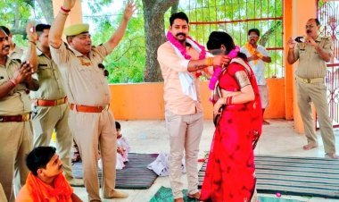 प्यार, विवाद और समझौता: उन्नाव में महिला सिपाही ने रेप के बाद मंदिर में रचाई शादी - देखिए पूरी कहानी!