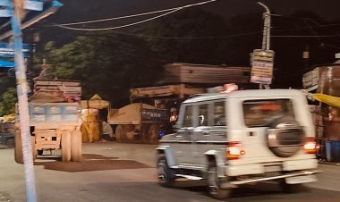 बड़हलगंज में अवैध मिट्टी खनन पर बड़ी कार्रवाई: 3 ट्रैक्टर-ट्राली सीज