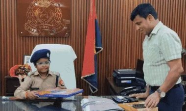 1 दिन के लिए ADG वाराणसी बना UKG छात्र; कैंसर की लास्ट स्टेज पर, अंतिम इच्छा IPS बनना